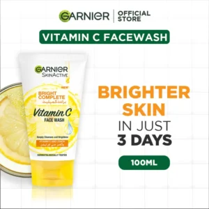 Garnier Skin Active Bright Complete Face Wash 100ml